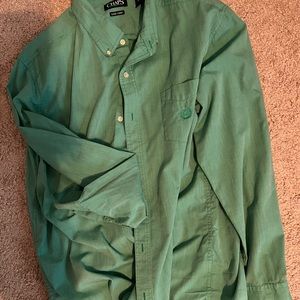 GUC Chaps green button down